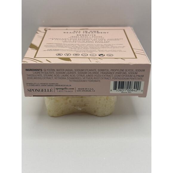 Spongelle Body Wash Infused Buffer in Blossom Bliss BNIB - Picture 5 of 5